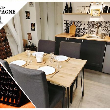 Studio Champagne Lägenhet Reims Exteriör bild