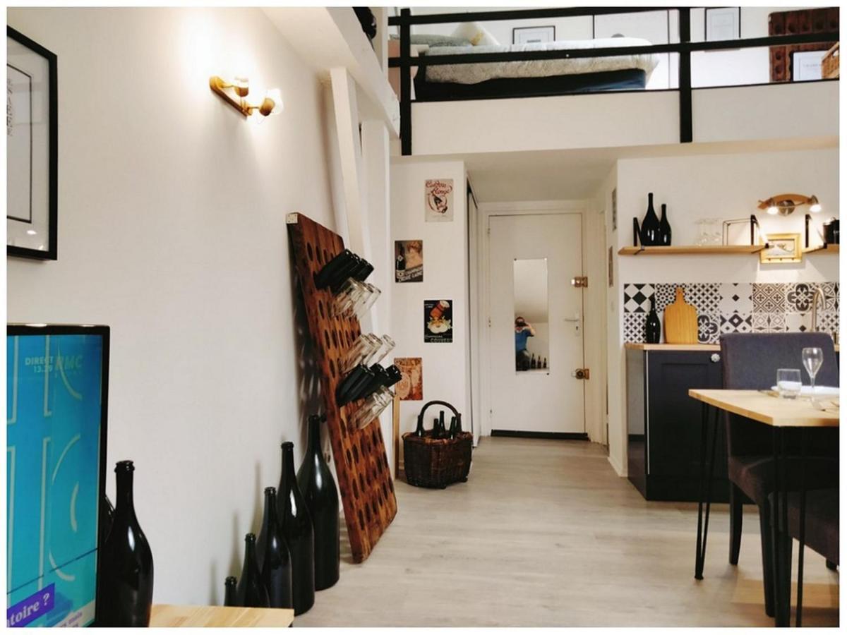 Studio Champagne Lägenhet Reims Exteriör bild