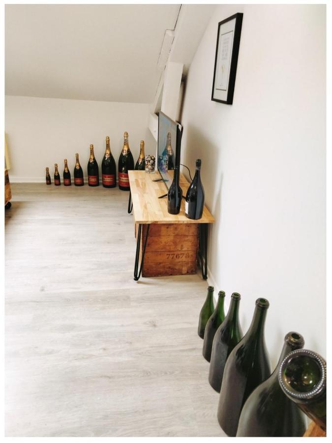 Studio Champagne Lägenhet Reims Exteriör bild