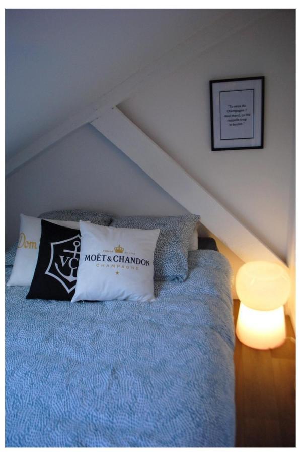 Studio Champagne Lägenhet Reims Exteriör bild