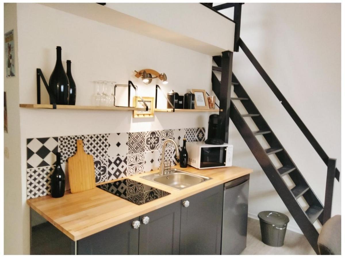 Studio Champagne Lägenhet Reims Exteriör bild