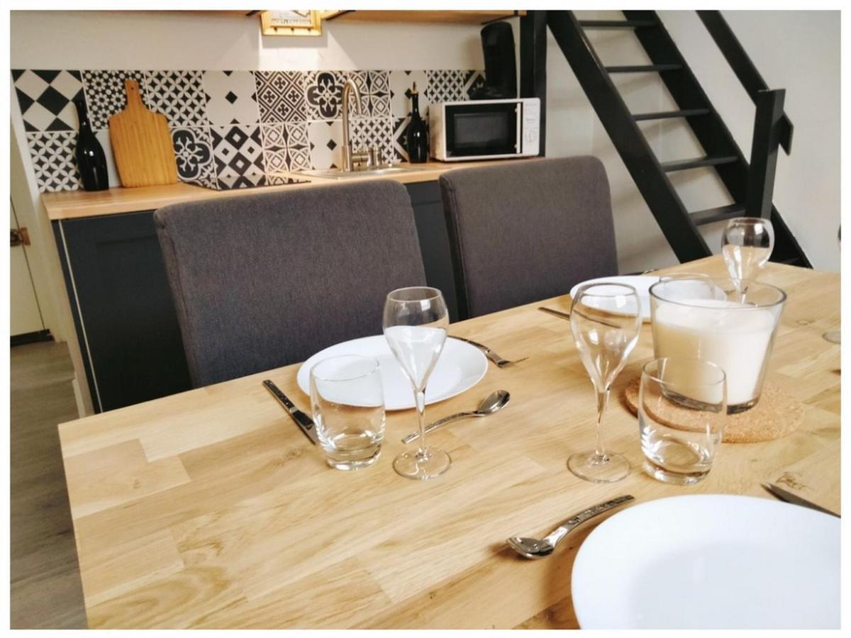 Studio Champagne Lägenhet Reims Exteriör bild