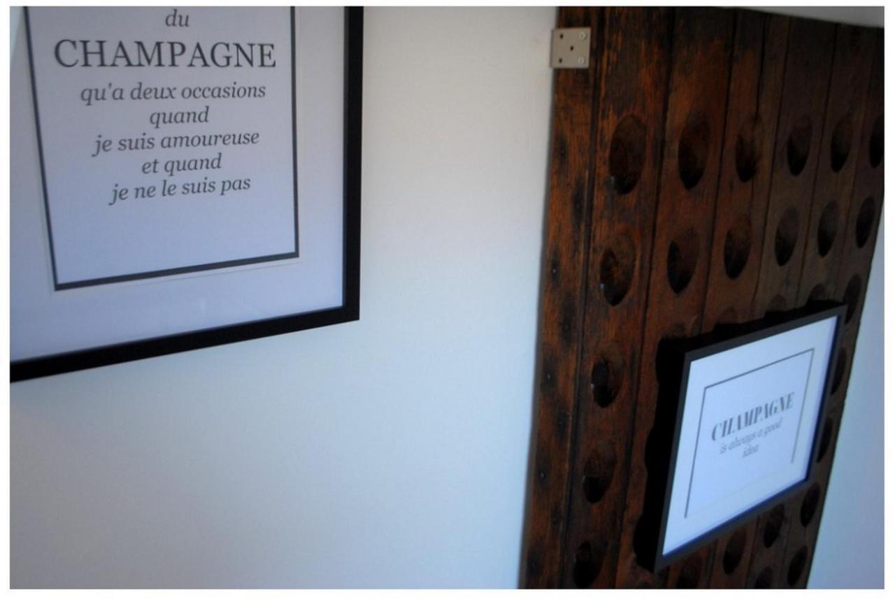 Studio Champagne Lägenhet Reims Exteriör bild