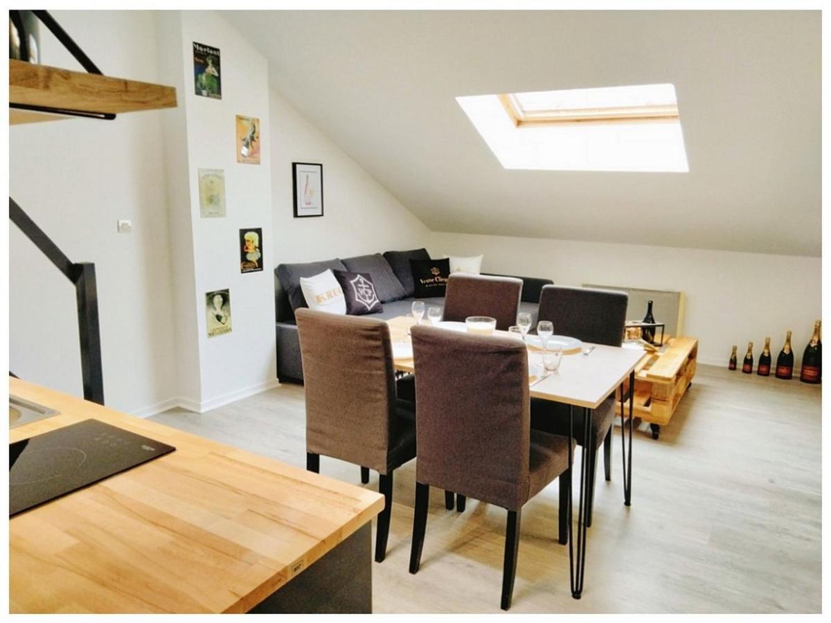 Studio Champagne Lägenhet Reims Exteriör bild