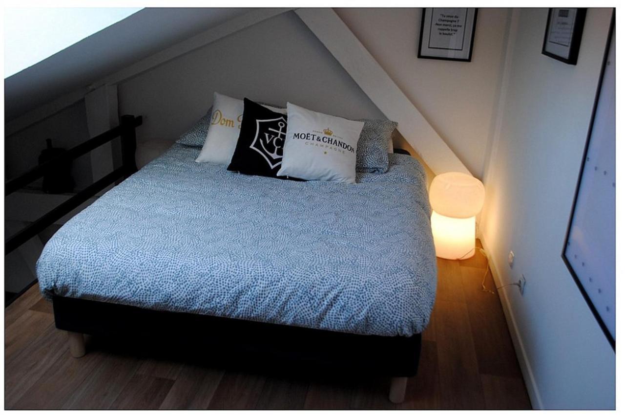 Studio Champagne Lägenhet Reims Exteriör bild