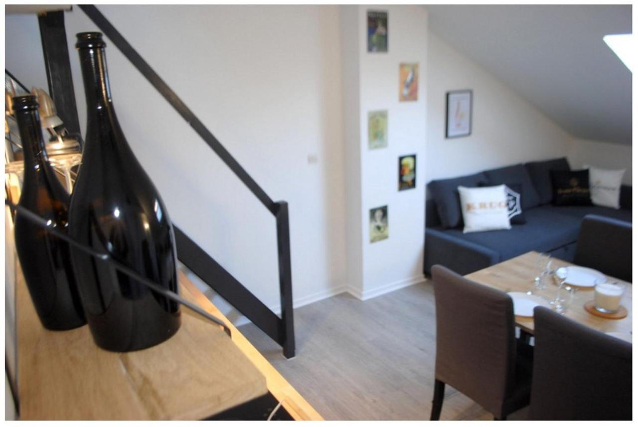 Studio Champagne Lägenhet Reims Exteriör bild