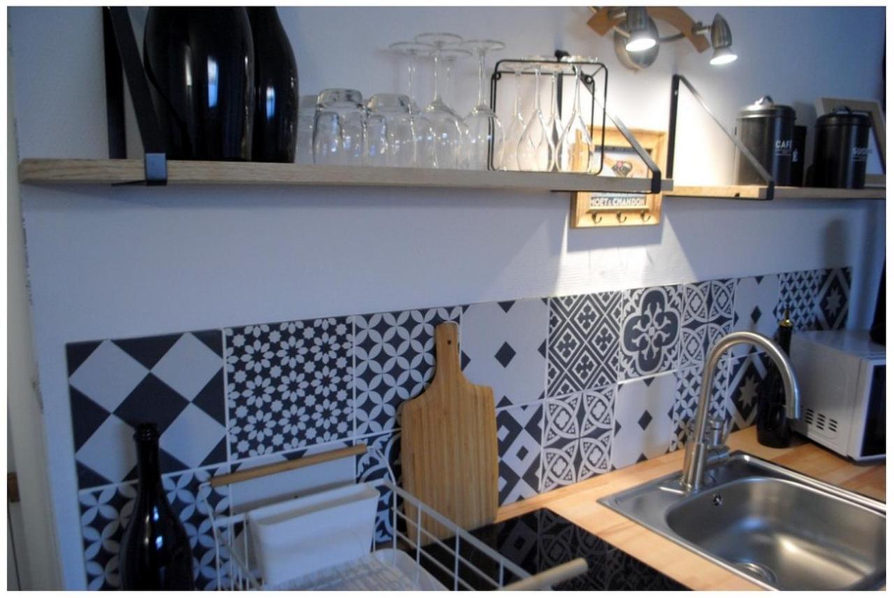 Studio Champagne Lägenhet Reims Exteriör bild