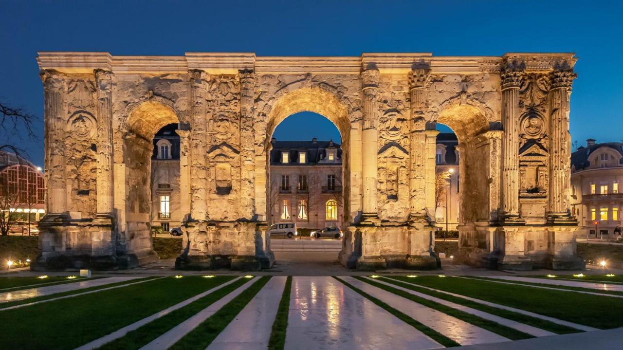 Studio Champagne Lägenhet Reims Exteriör bild