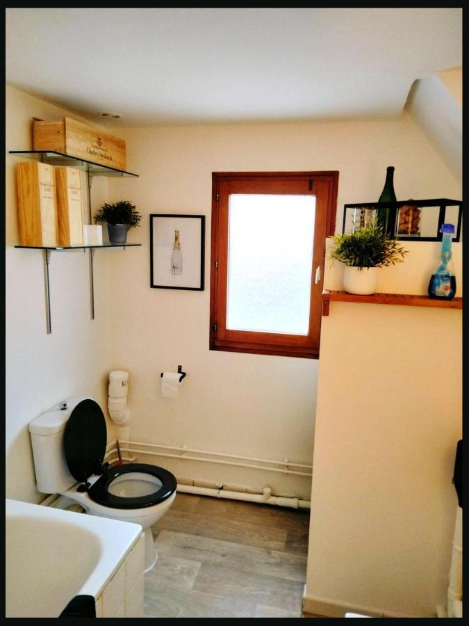 Studio Champagne Lägenhet Reims Exteriör bild