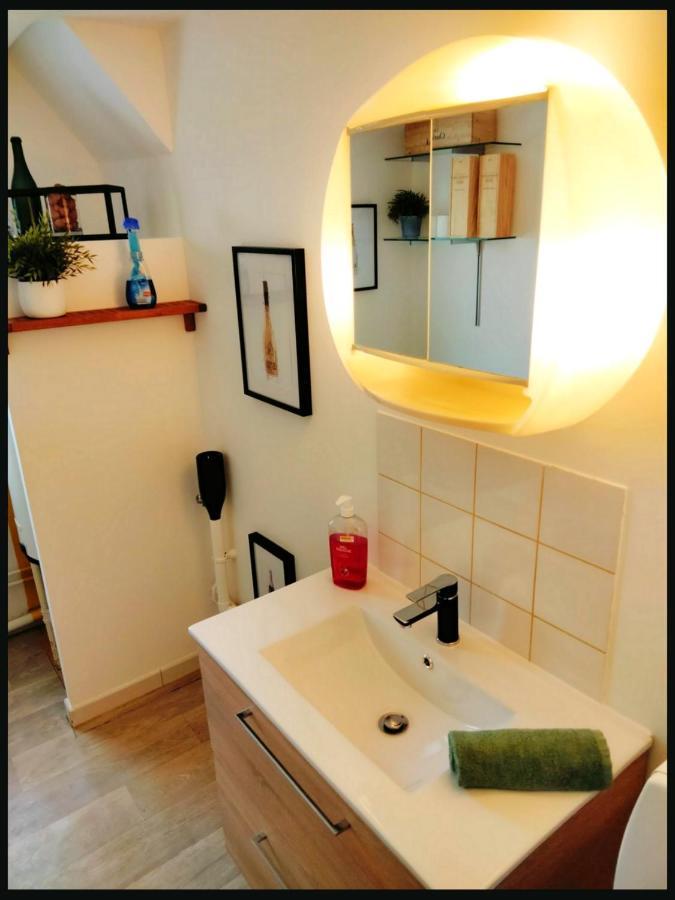 Studio Champagne Lägenhet Reims Exteriör bild