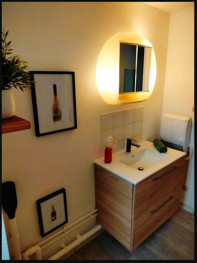 Studio Champagne Lägenhet Reims Exteriör bild