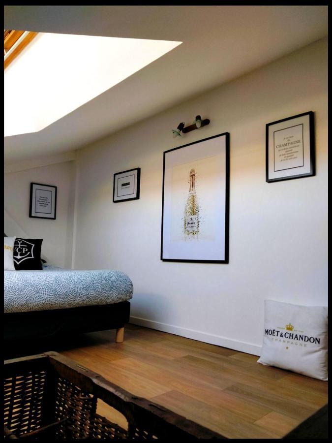 Studio Champagne Lägenhet Reims Exteriör bild